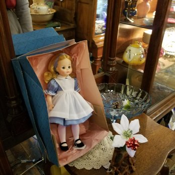 Holly Antiques - Alice trapped in a box - Antiques Near Me - Holly, Michigan Holly Antiques - Alice trapped in a box - Antiques Near Me - Holly, Michigan