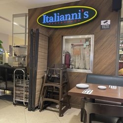 Italianni's - Sign infront