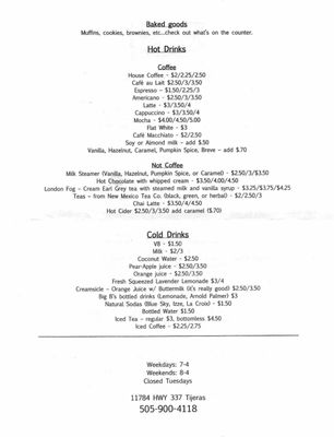 Menu photo 6 Roots Farm Cafe Tijeras, NM Menu photo 6 Roots Farm Cafe Tijeras, NM