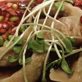 Farmer's Table - Edamame and shrimp potstickers - Desserts Near Me - Boca Raton, Florida Farmer's Table - Edamame and shrimp potstickers - Desserts Near Me - Boca Raton, Florida