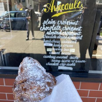 Arsicault Bakery - Almond Croissant - Bakeries Near Me - San Francisco, California