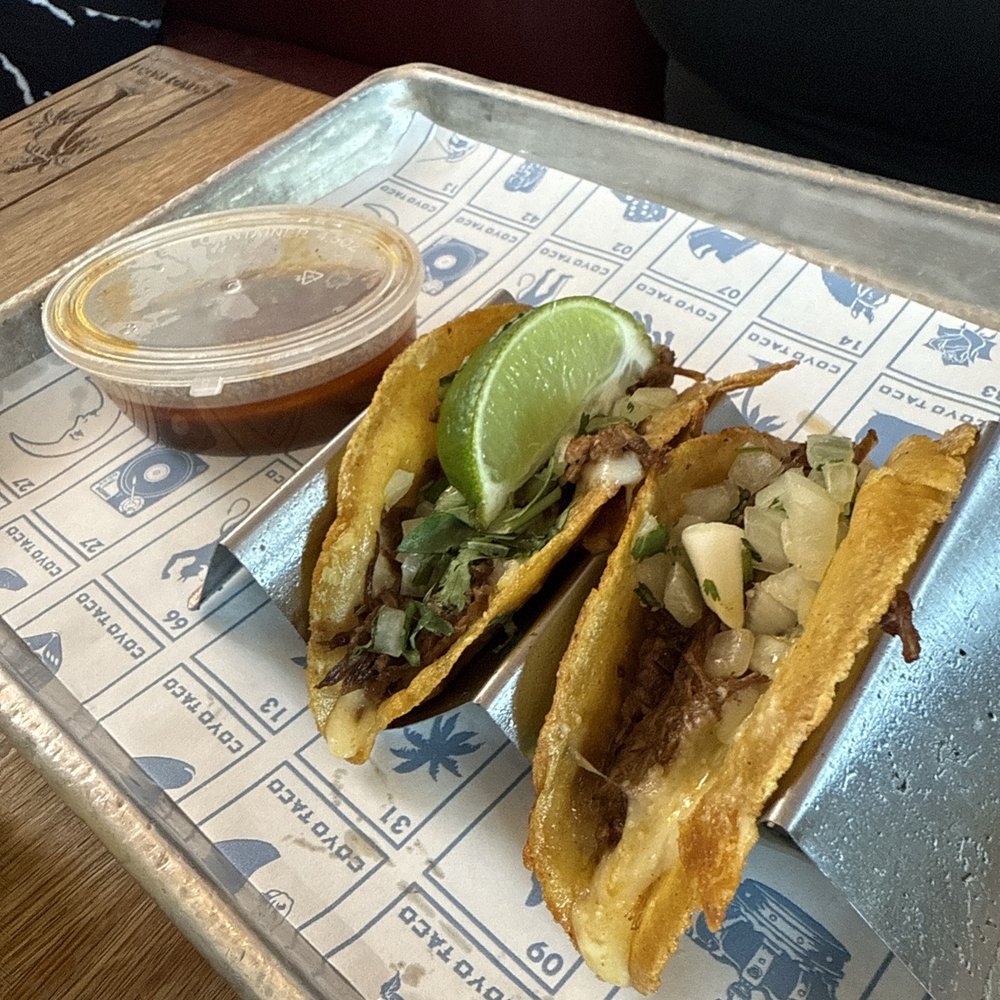 Coyo Taco - BEEF BIRRIA TACOS - Mexican Near Me - Miami, Florida Coyo Taco - BEEF BIRRIA TACOS - Mexican Near Me - Miami, Florida