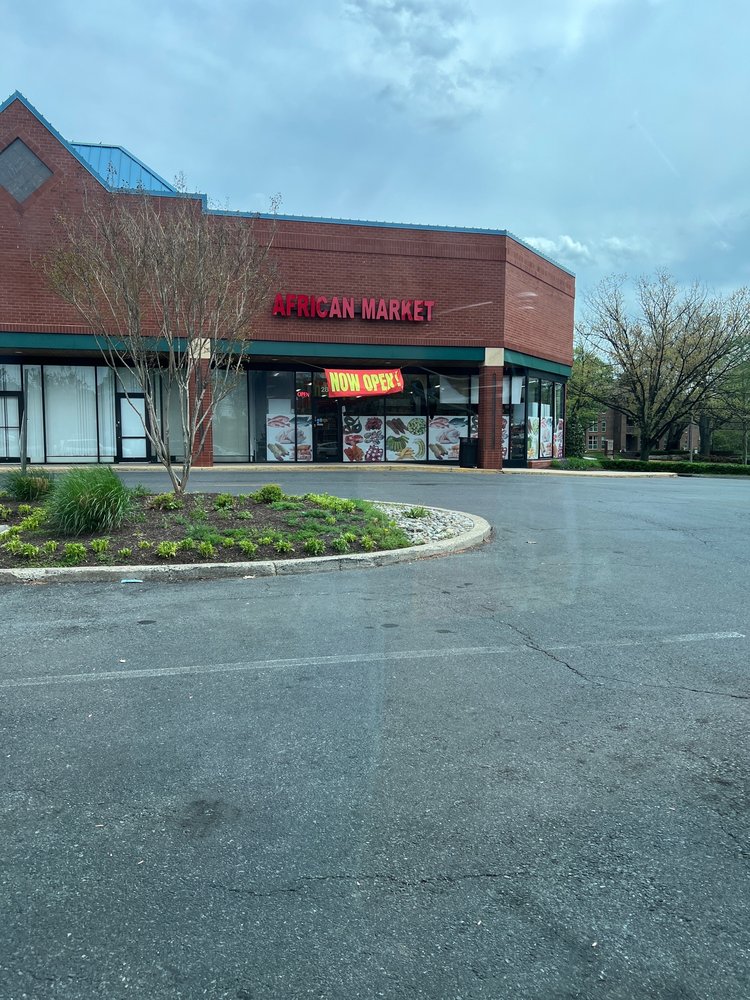 AFRICAN MARKET Updated October 2024 289 Muddy Branch Rd