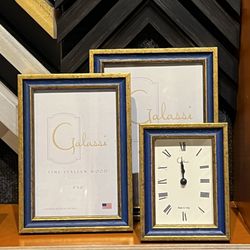 Walter Adams Framing - Clocks that match your frame choice