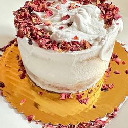 Shru's Kitchen - Flavors of India cake
