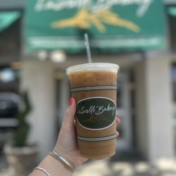 Caramel toffee iced