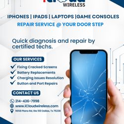 Icloud Wireless - IPhone | iPad Repairs @your Door step