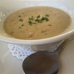 New England Clam Chowder
