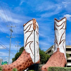 World's Largest Cowboy Boots