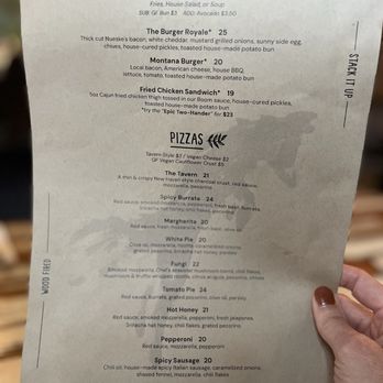 Revelry - Menu - Wine Bars Near Me - Bozeman, Montana