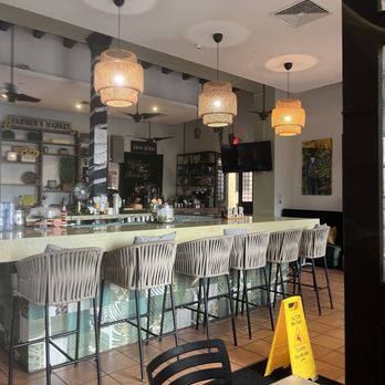 Mercado La Carreta - Counter or table seating in this happy little cafe - Cocktail Bars Near Me - San Juan, Puerto Rico Mercado La Carreta - Counter or table seating in this happy little cafe - Cocktail Bars Near Me - San Juan, Puerto Rico
