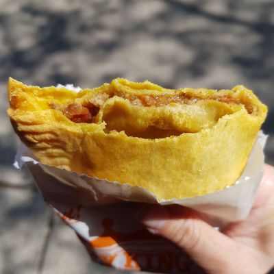 Golden Patty by null