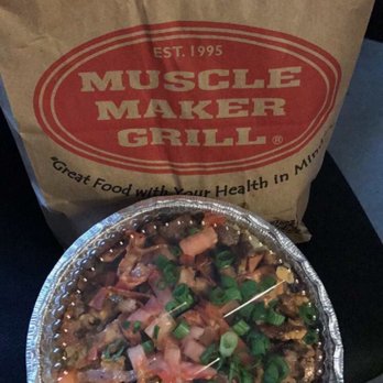 Muscle Maker Grill - Arizona bowl - Wraps Near Me - Antioch, California