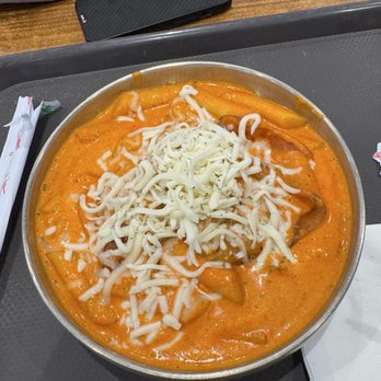 CHD Korean Dumplings - Rose tteokbokki - Korean Near Me - Irvine, California