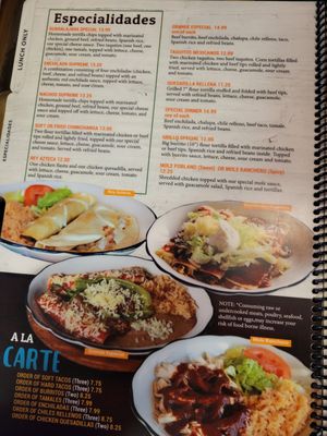 Rey Azteca Mexican Restaurant by null