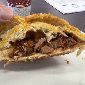 Papa John's Bakery - Inside the sweet pork bun, flaky crust - Bakeries Near Me - Mississauga, Ontario Papa John's Bakery - Inside the sweet pork bun, flaky crust - Bakeries Near Me - Mississauga, Ontario