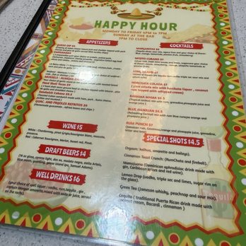 Don Tequila - Happy hour menu! - Latin American Near Me - Lindenwold, New Jersey Don Tequila - Happy hour menu! - Latin American Near Me - Lindenwold, New Jersey