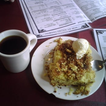 Big Kitchen Cafe - The Best Coffee Cake Ever! - Breakfast & Brunch Near Me - San Diego, California