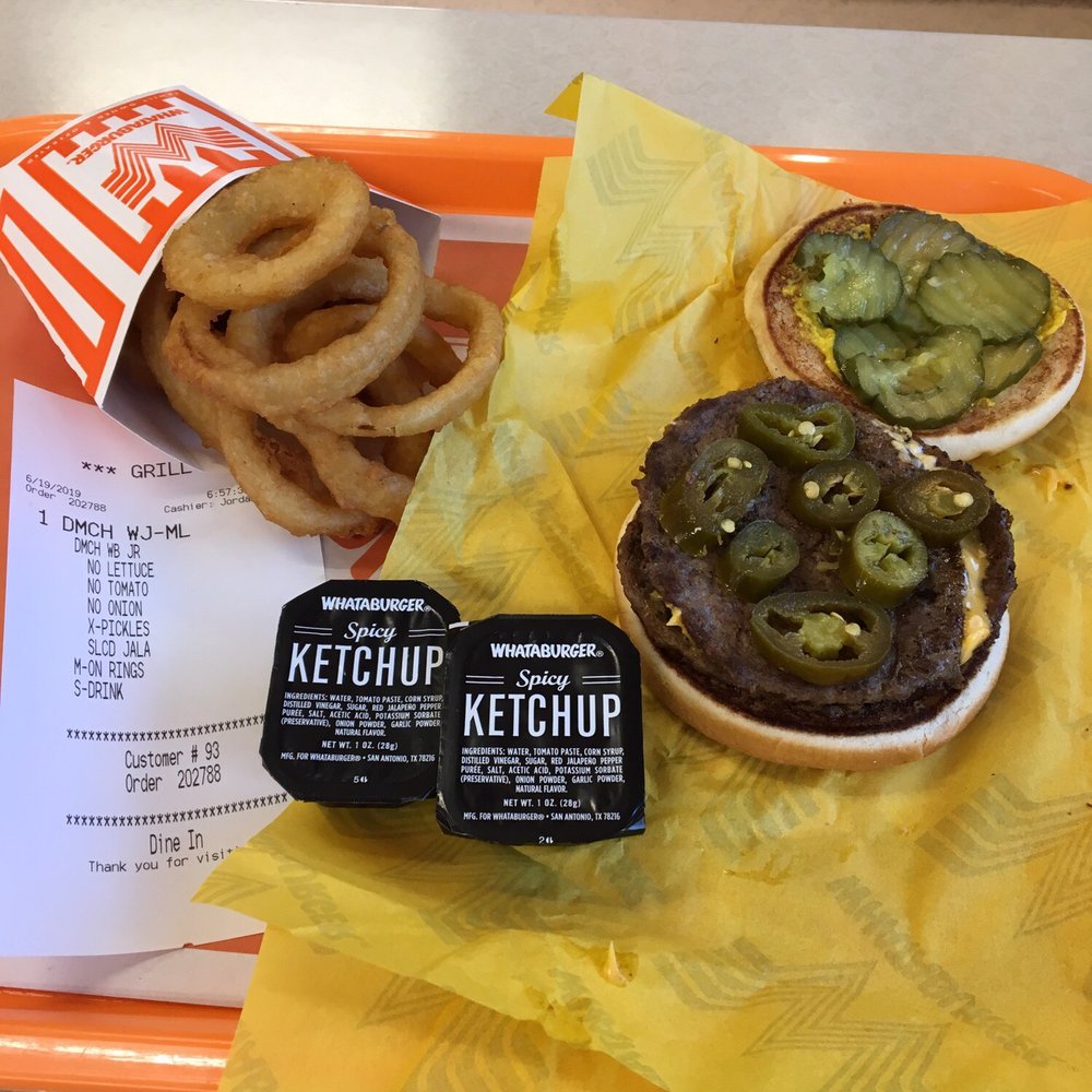 Whataburger - They nailed it !!! 100% perfection !!! - Burgers Near Me - Windcrest, Texas Whataburger - They nailed it !!! 100% perfection !!! - Burgers Near Me - Windcrest, Texas