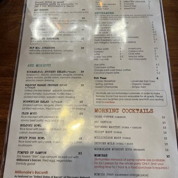 Berkeley Social Club - Menu - Breakfast & Brunch Near Me - Berkeley, California