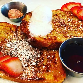 P.S. Kitchen - French toast - Vegetarian Near Me - New York, New York P.S. Kitchen - French toast - Vegetarian Near Me - New York, New York