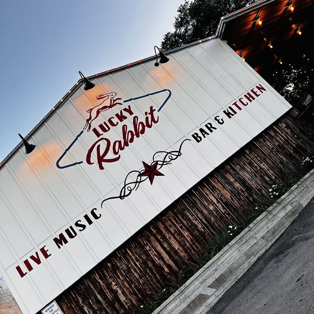 Lucky Rabbit - Jonestown's one and only Lucky Rabbit.... - Music Venues Near Me - Jonestown, Texas Lucky Rabbit - Jonestown's one and only Lucky Rabbit.... - Music Venues Near Me - Jonestown, Texas