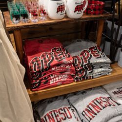 Love From Minnesota - Look for unique collections that stylishly reflect Minnesota culture like this flannel line at Love From Minnesota.
