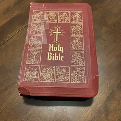 Classical Bookbinding - Before Bible cover