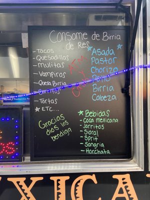 Menu photo 2 Tacos El Sonora Homeland, CA Menu photo 2 Tacos El Sonora Homeland, CA
