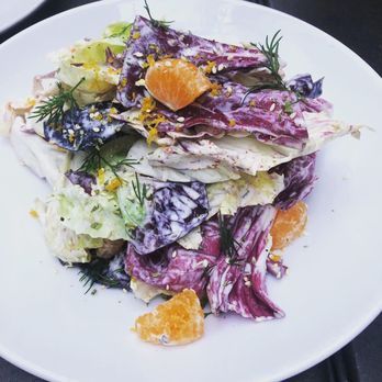 Bestia - Radicchio salad - Italian Near Me - Los Angeles, California