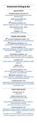 Menu photo 2 The Greatroom Wichita, KS
