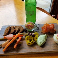 Seeds Market Cafe - Smoorges "board"