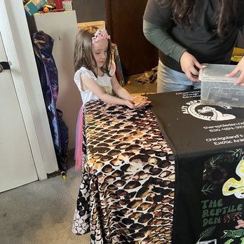 The Reptile Den - Party & Event Planning Near Me