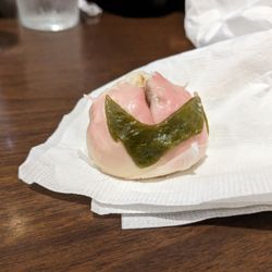 Golden Star - Red bean dumpling for dessert