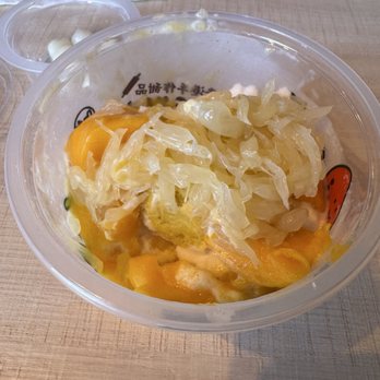 Hui Lau Shan - F2. Jumbo Pomelo and Mango with Sago - Desserts Near Me - Berkeley, California