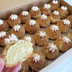 Brown Butter Bakeshop - Choux Buns