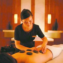 Oasis Spa - They offer Swedish,Deep Tissue,Shiatsu,Hot stone,Tuina,Reflexology,four hands,walk on back,Combination and table shower.