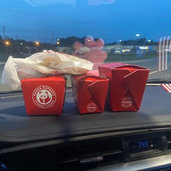 Panda Express - Plate w/ Fried rice, orange chicken, and teriyaki. - Fast Food Near Me - Zanesville, Ohio Panda Express - Plate w/ Fried rice, orange chicken, and teriyaki. - Fast Food Near Me - Zanesville, Ohio