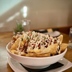 Cold Water Brewery and Grill - Nacho with beef - how much do you think this would cost?