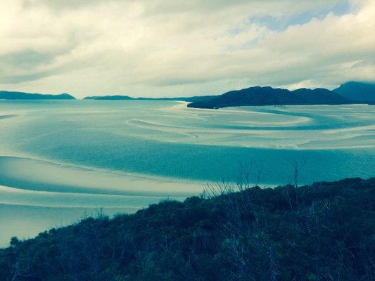 Whitehaven Beach by null
