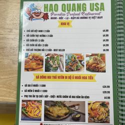 Hao Quang Paradise Seafood Restaurant