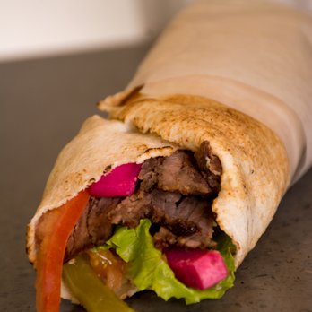 Shawarma's King - a beef and lettuce wrap - Middle Eastern Near Me - Ottawa, Ontario