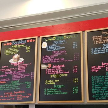 Button Up Cafe - Menu of the good food! - Breakfast & Brunch Near Me - Pearl City, Hawaii