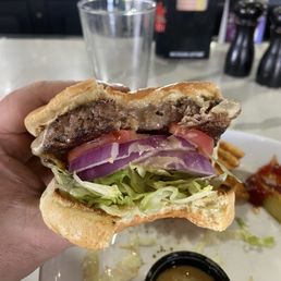 Local's Zip Burger - sauce is awesome Local's Zip Burger - sauce is awesome