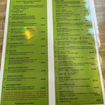 Sipho's Restaurant and Cafe - Menu - Caribbean Near Me - Chico, California Sipho's Restaurant and Cafe - Menu - Caribbean Near Me - Chico, California