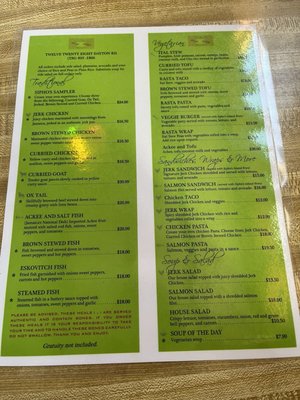 Menu photo 1 Sipho's Restaurant and Cafe Chico, CA Menu photo 1 Sipho's Restaurant and Cafe Chico, CA