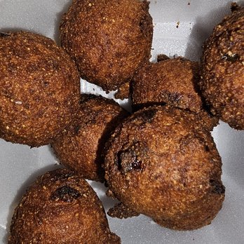 R&R BBQ - Hush puppies, dry and dense. - Barbeque Near Me - Boise, Idaho R&R BBQ - Hush puppies, dry and dense. - Barbeque Near Me - Boise, Idaho