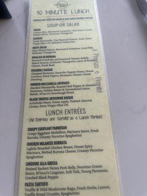Menu photo 2 M’tucci’s Bar Roma Albuquerque, NM