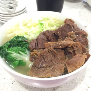 Luscious Dumplings - beef stew brisket noodles $5.50! - Noodles Near Me - Monrovia, California