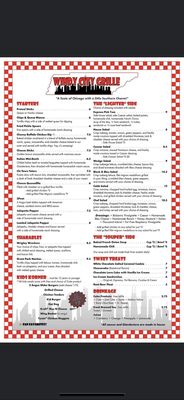 Menu photo 4 Windy City Grill Maryville, TN